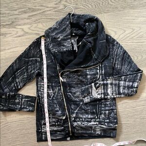 Young Fabulous & Broke Black and Gray Hoodie